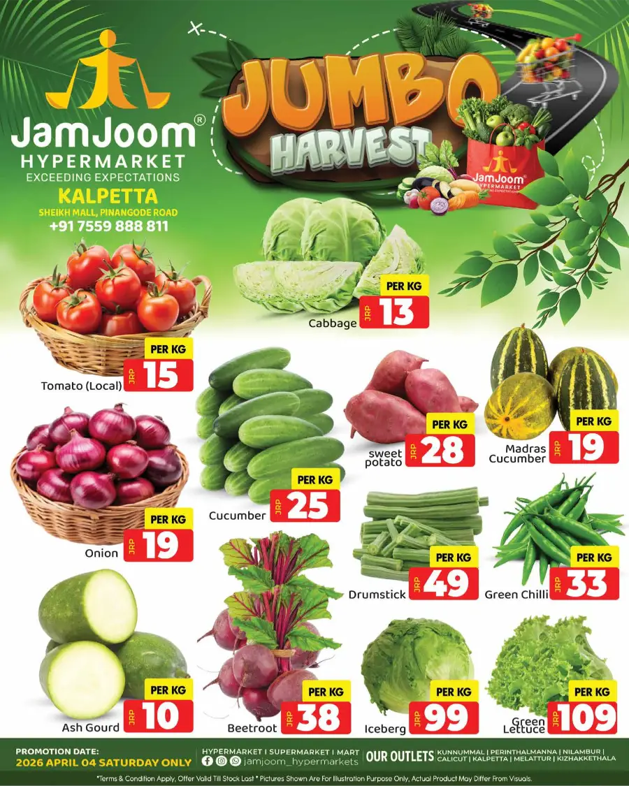 Jumbo Harvest Deals