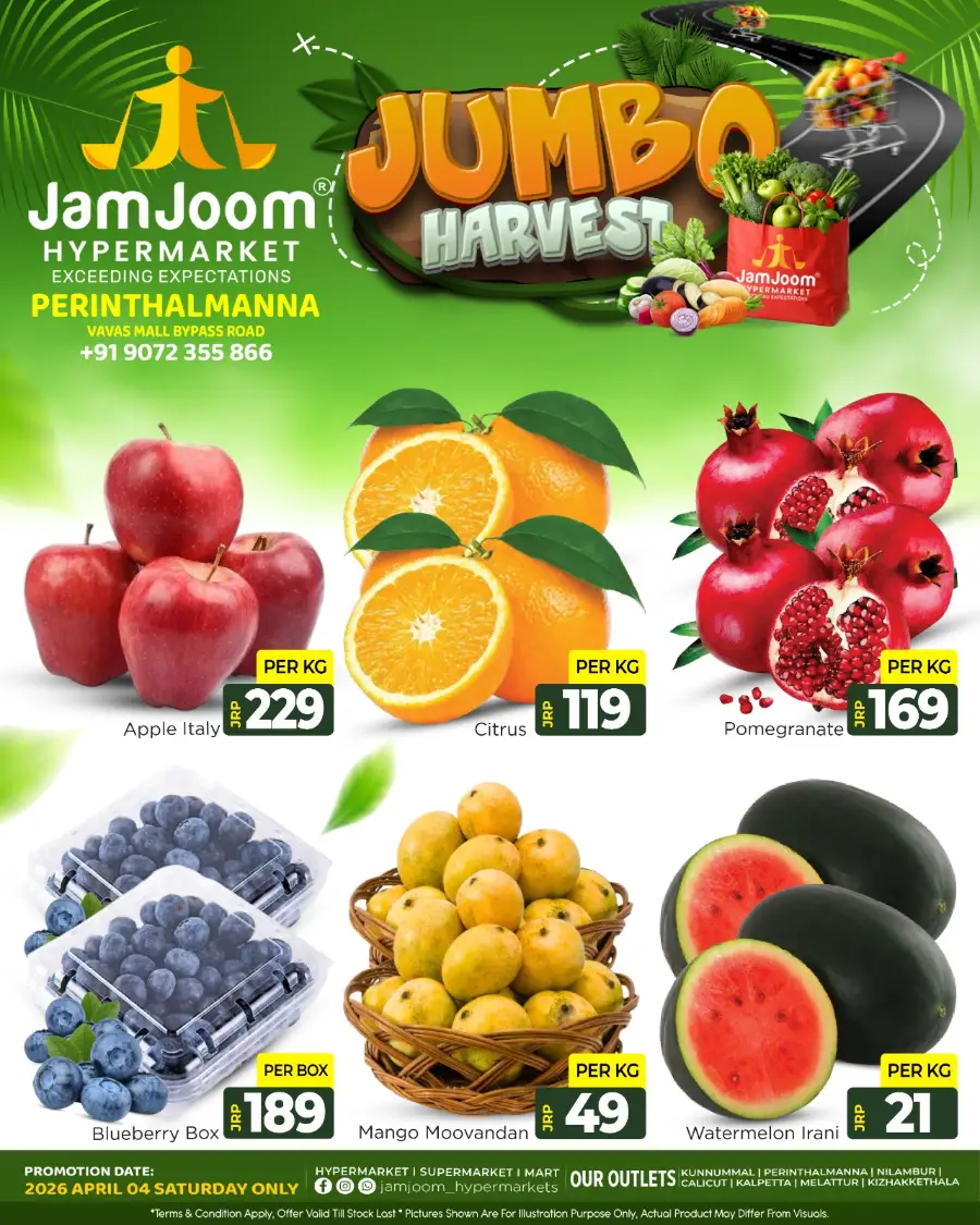 Jumbo Harvest Deals