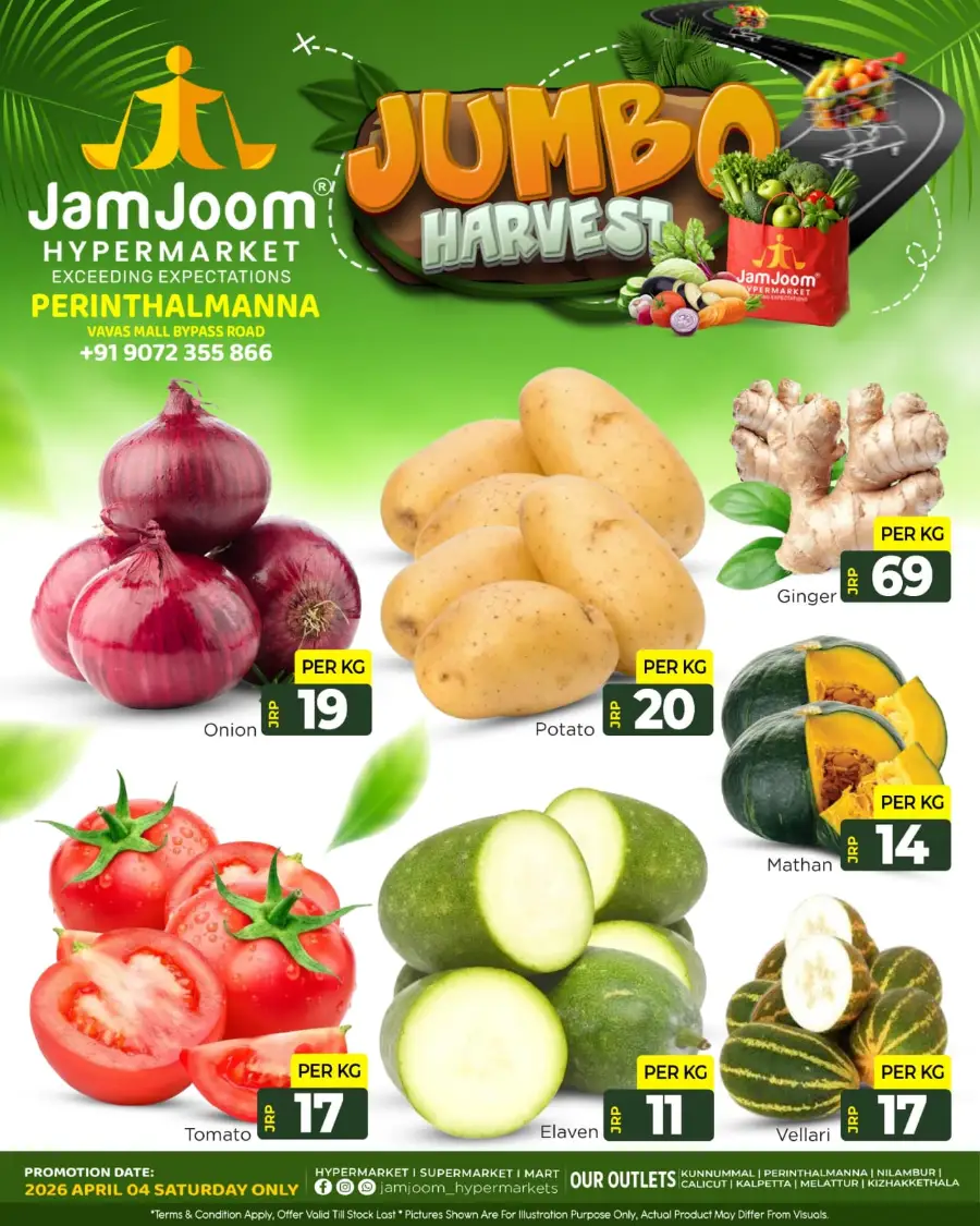 Jumbo Harvest Deals