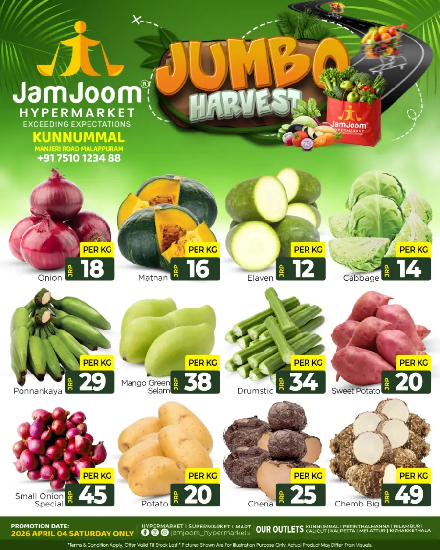 Jumbo Harvest Deals
