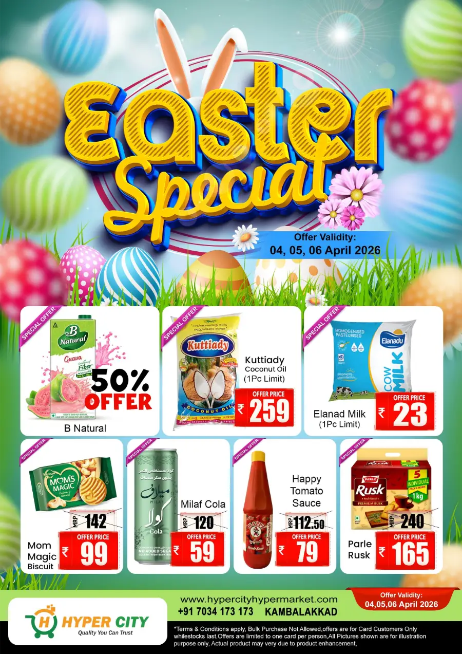 Easter Special Offer