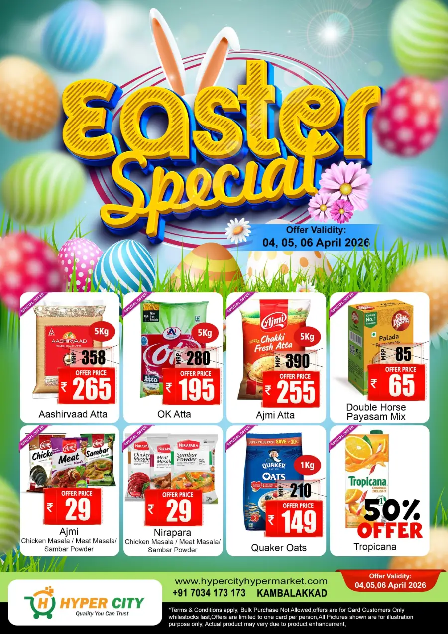 Easter Special Offer
