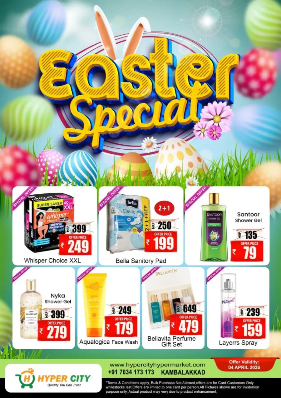 Easter Special Offer