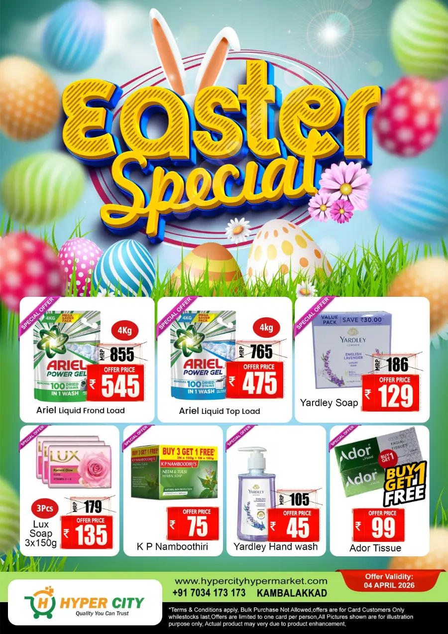 Easter Special Offer
