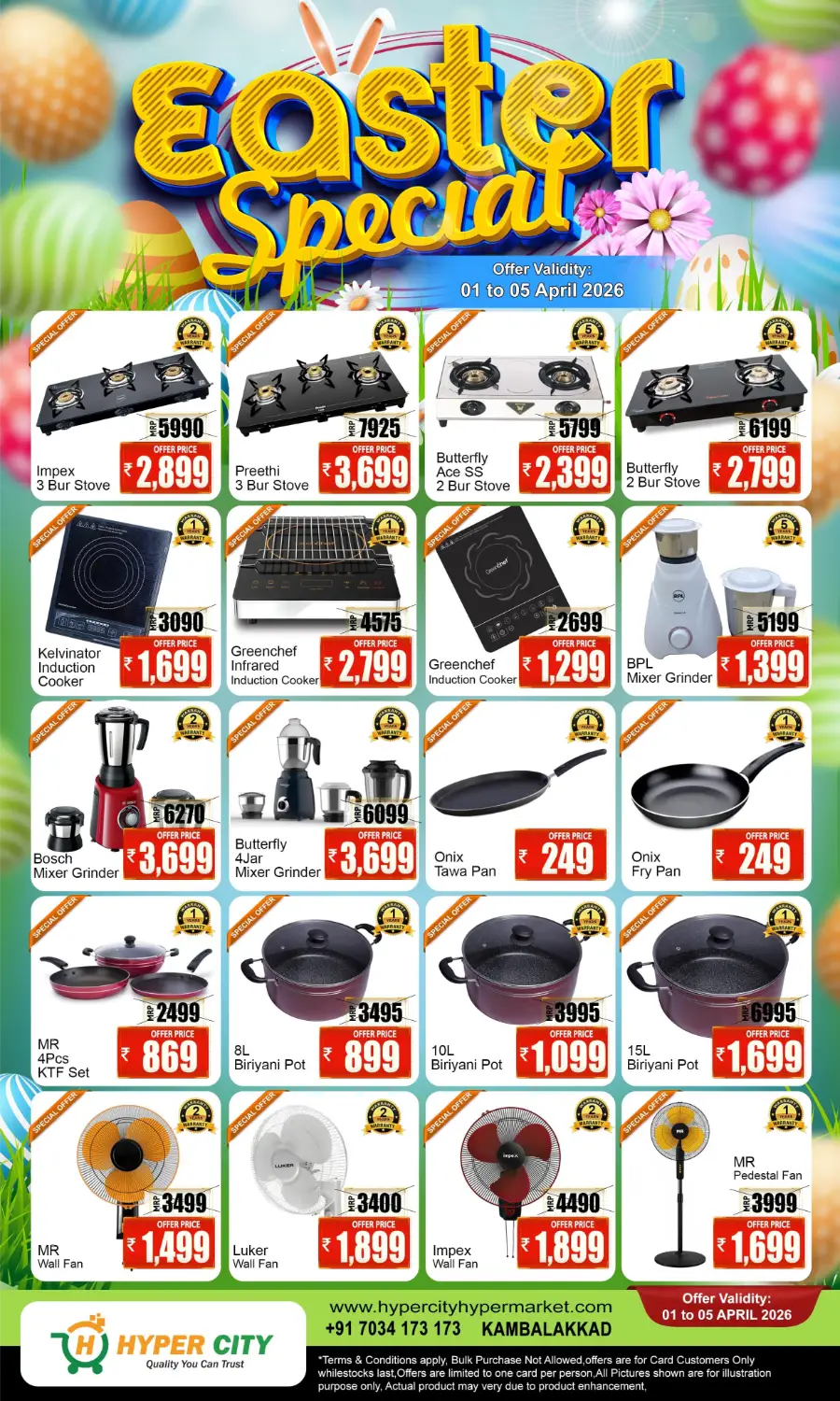 Easter Special Offer