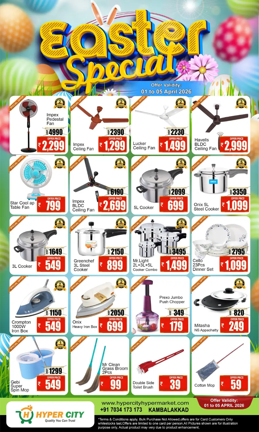 Easter Special Offer