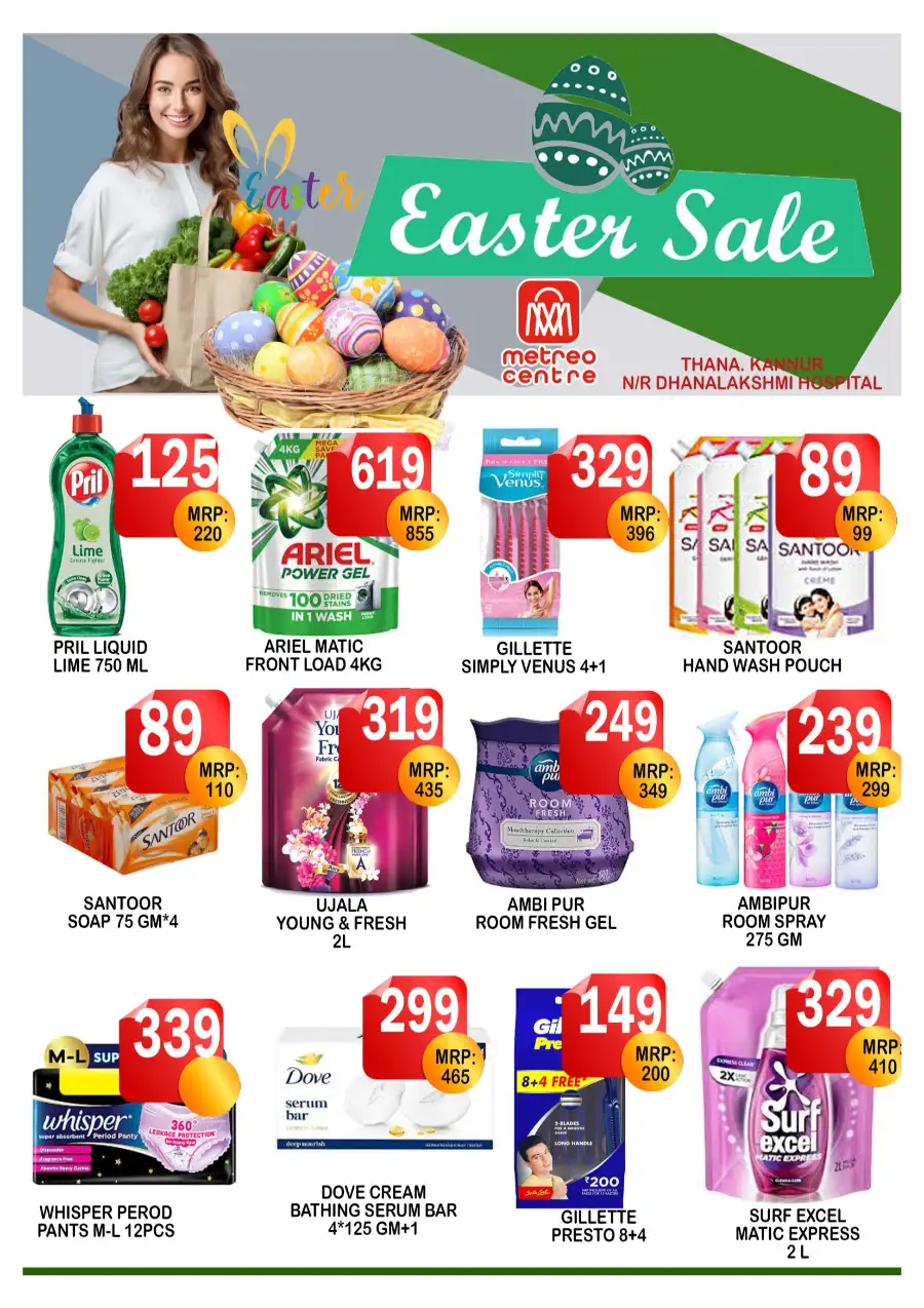 Easter Sale