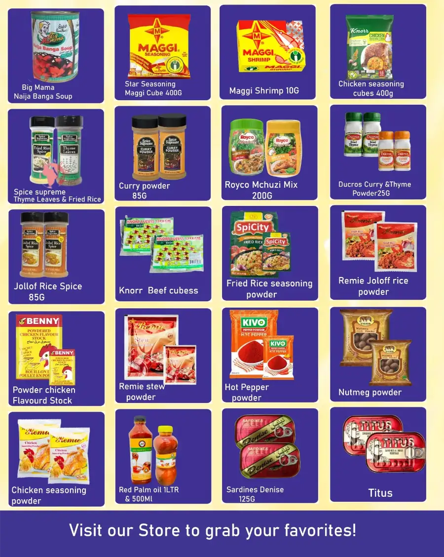 Plus Mart Sharjah African Food Sale | Ends Sunday