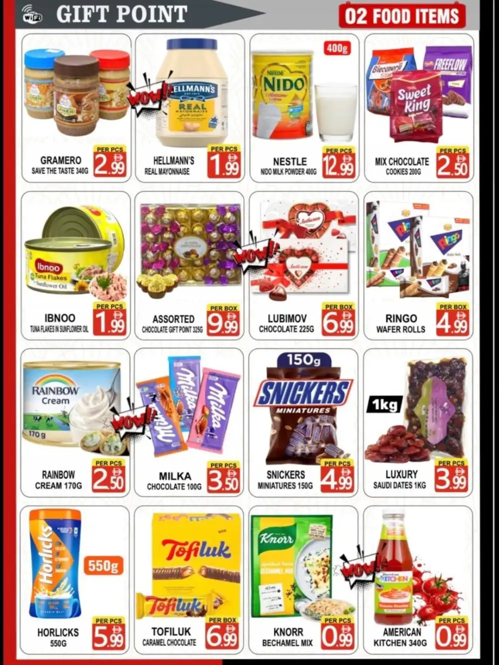 Gift Point Deira Dubai Crazy Sale | Ends 10 April