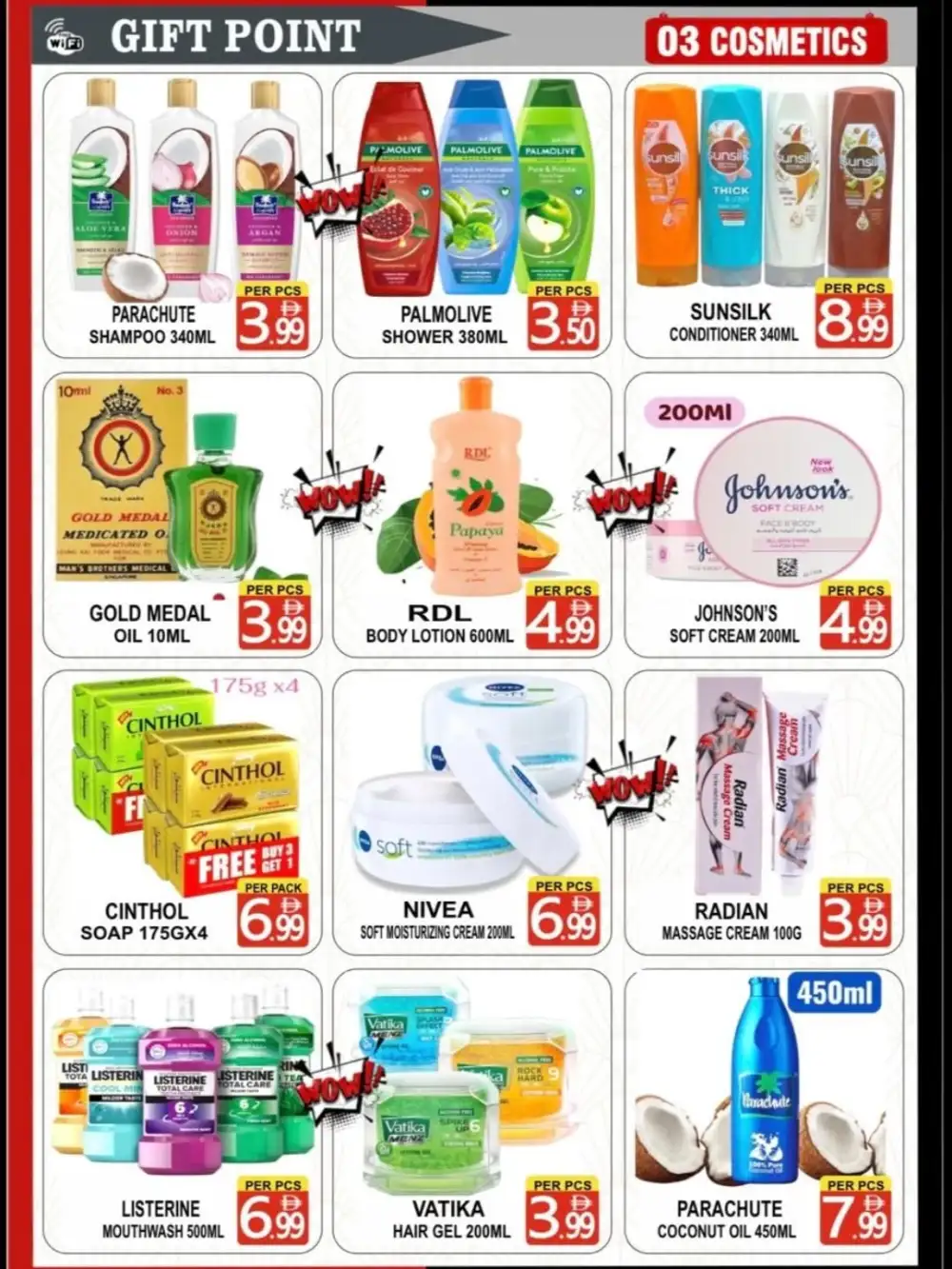 Gift Point Deira Dubai Crazy Sale | Ends 10 April