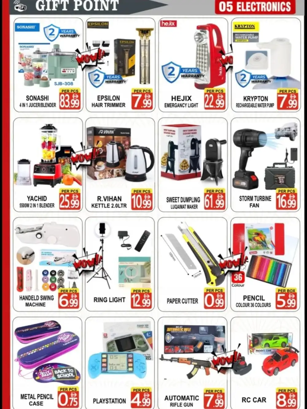Gift Point Deira Dubai Crazy Sale | Ends 10 April