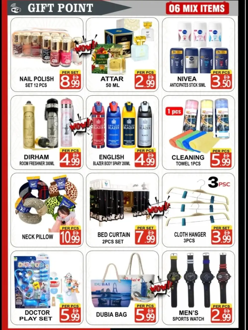 Gift Point Deira Dubai Crazy Sale | Ends 10 April