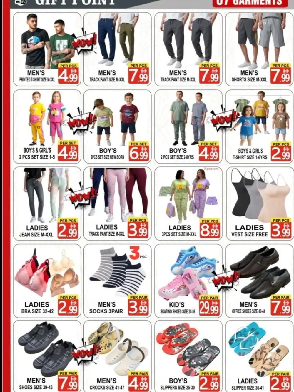 Gift Point Deira Dubai Crazy Sale | Ends 10 April