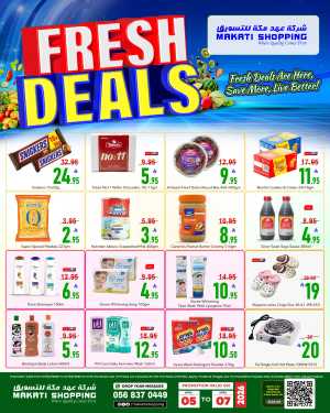 Fresh Deals In Makati Shopping Riyadh