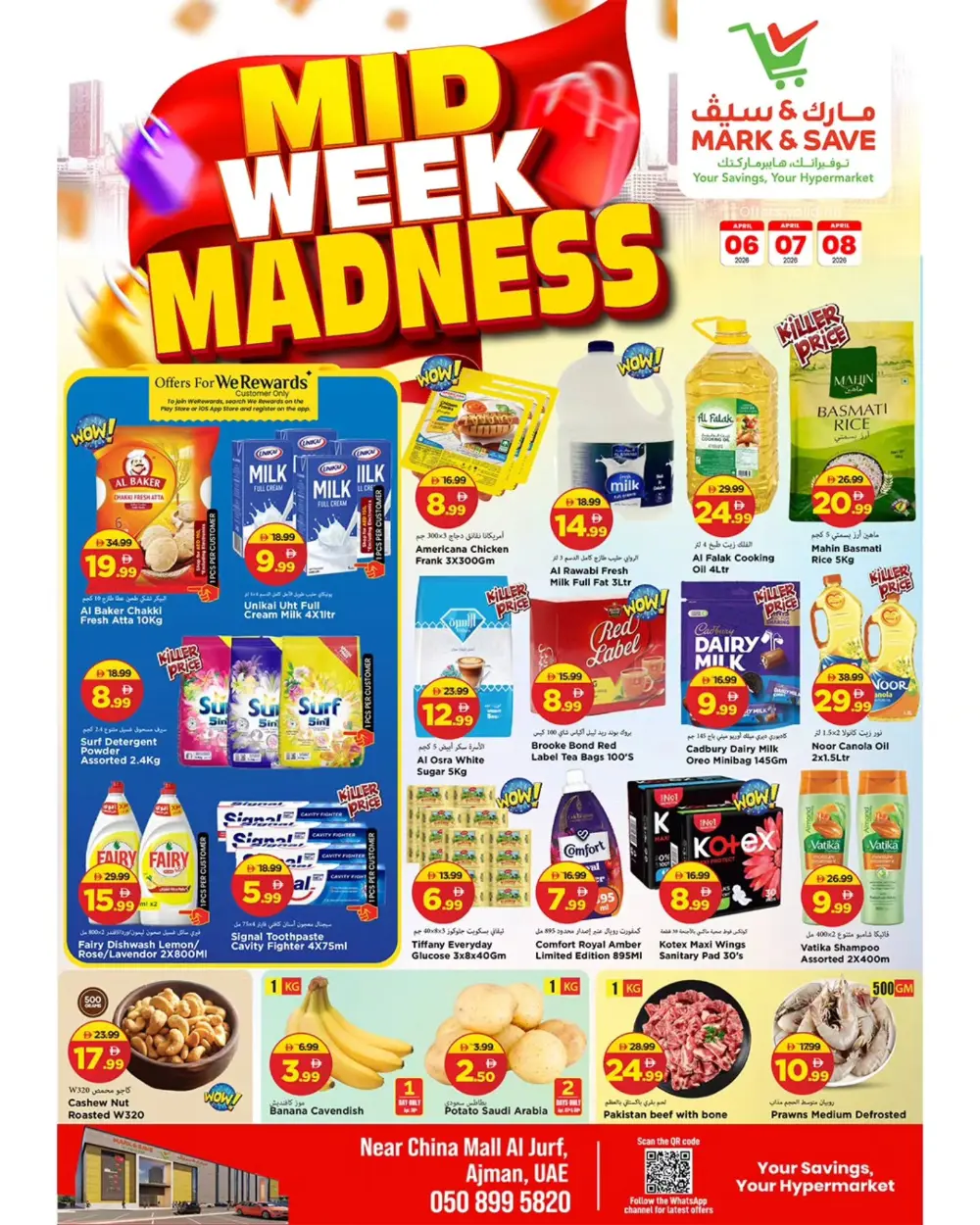 Mark & Save Al Jurf Mid Week Madness | Ends April 8