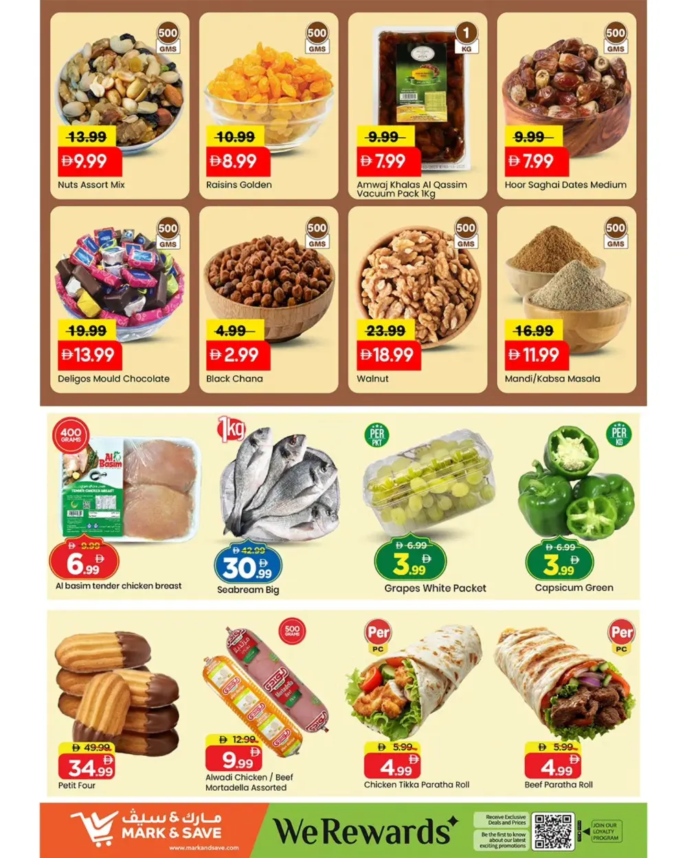 Mark & Save Al Jurf Mid Week Madness | Ends April 8