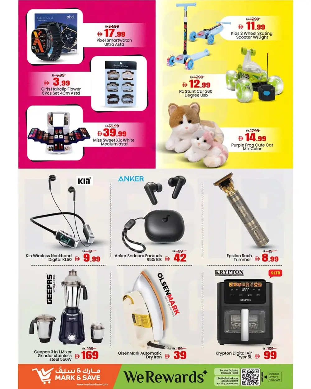 Mark & Save Al Jurf Mid Week Madness | Ends April 8