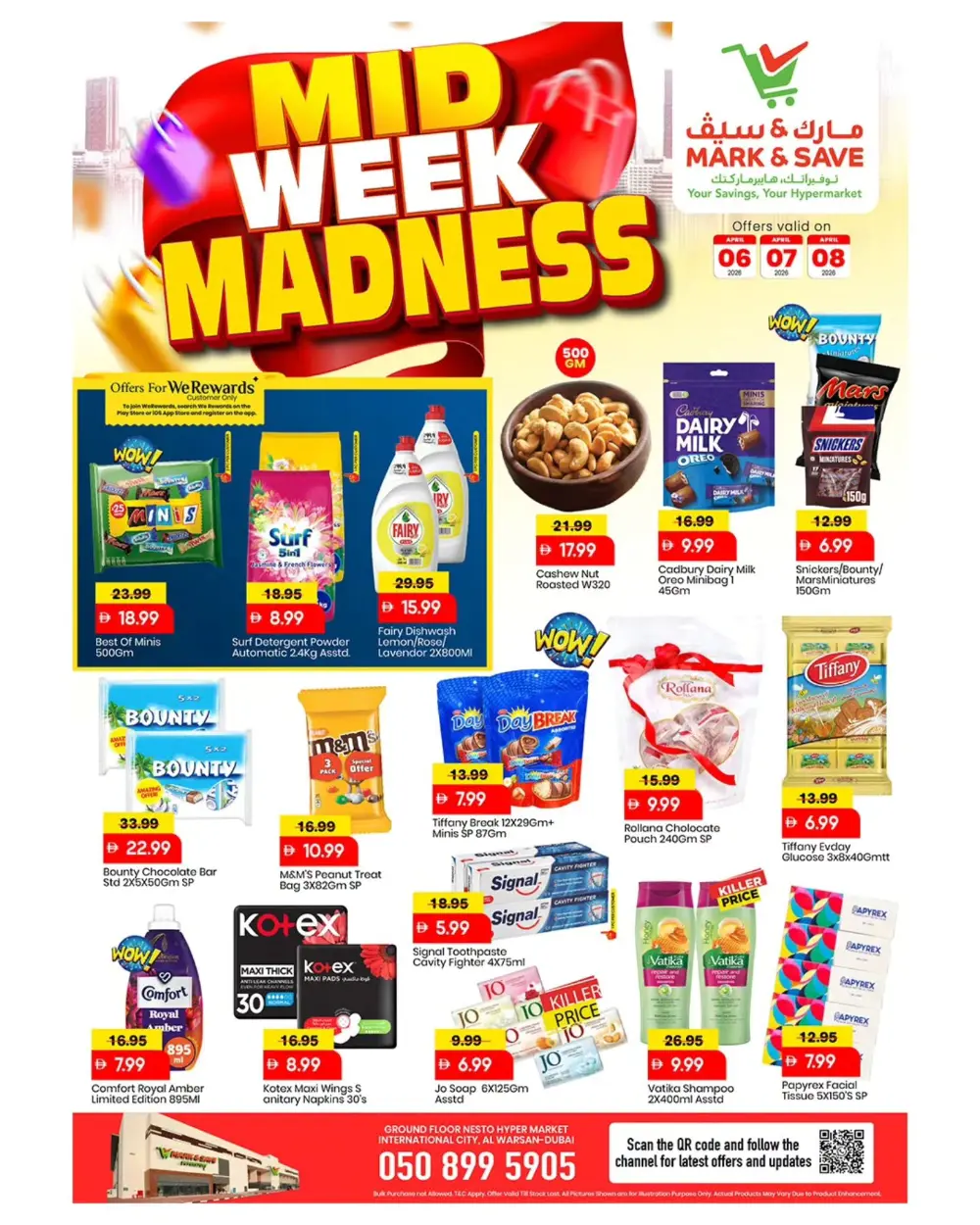 Mark & Save Al Warsan Mid-Week Madness | Ends Wednesday