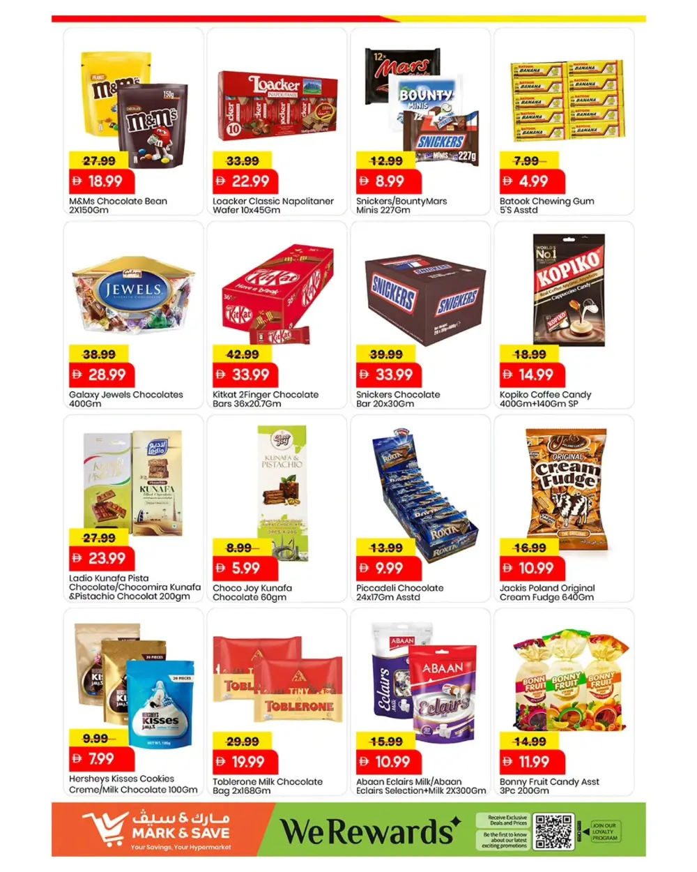Mark & Save Al Warsan Mid-Week Madness | Ends Wednesday