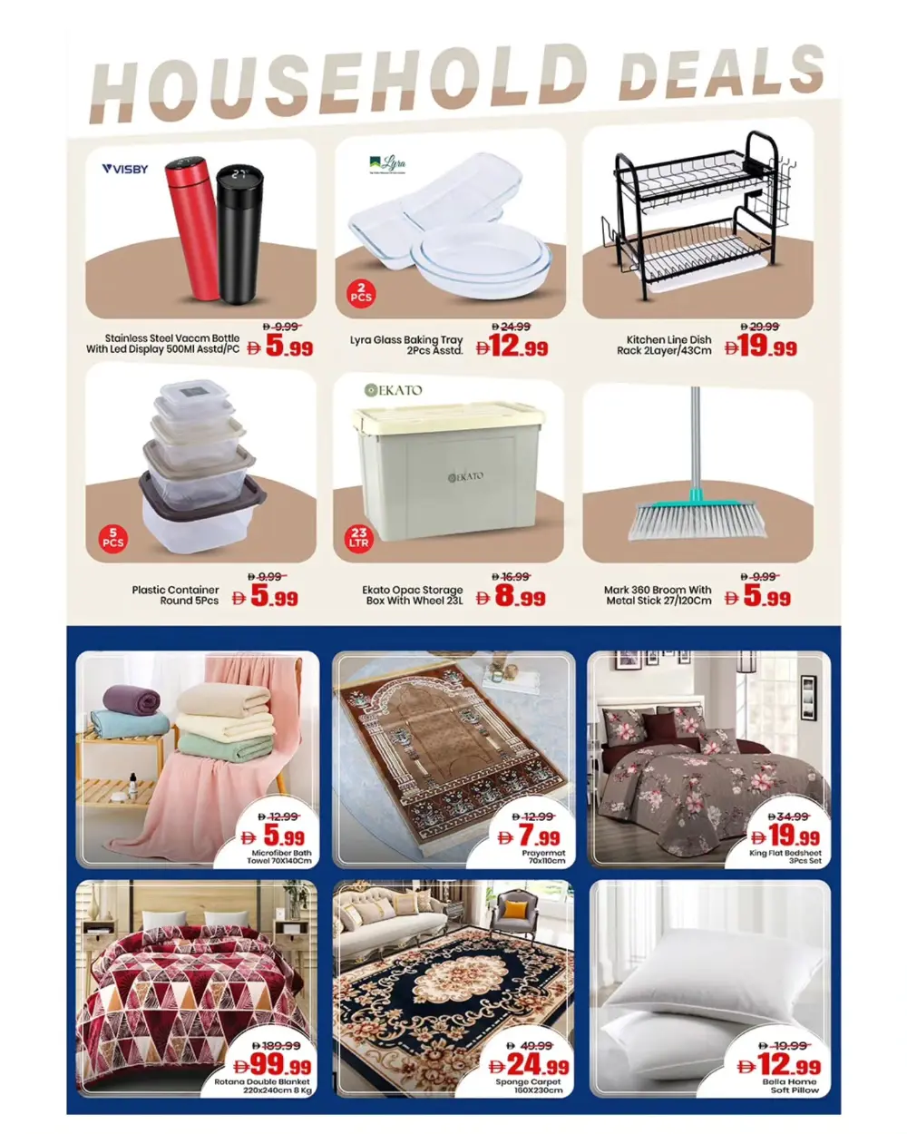 Mark & Save Abu Dhabi Mid Week Madness | Ends April 08