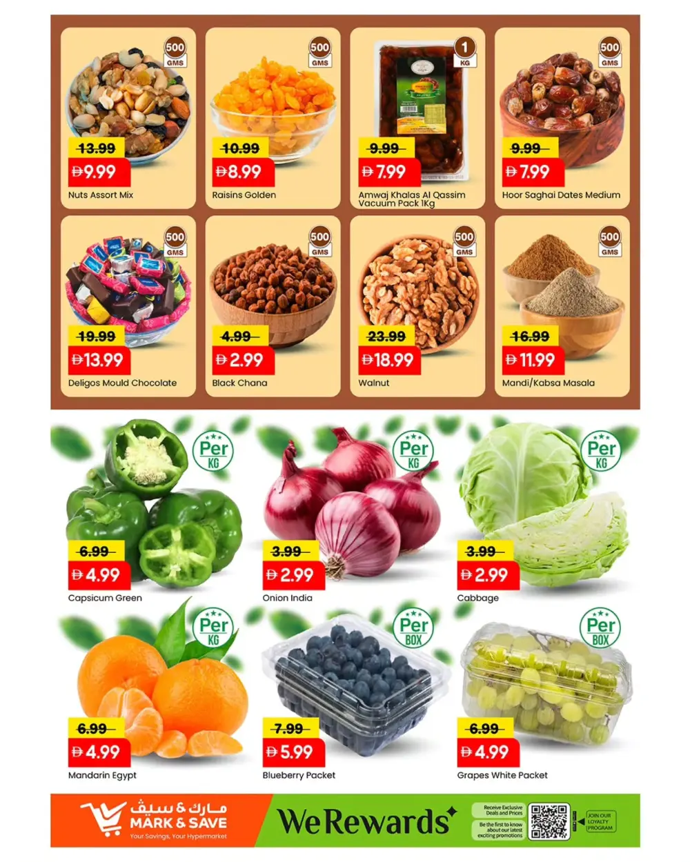 Mark & Save Abu Dhabi Mid Week Madness | Ends April 08