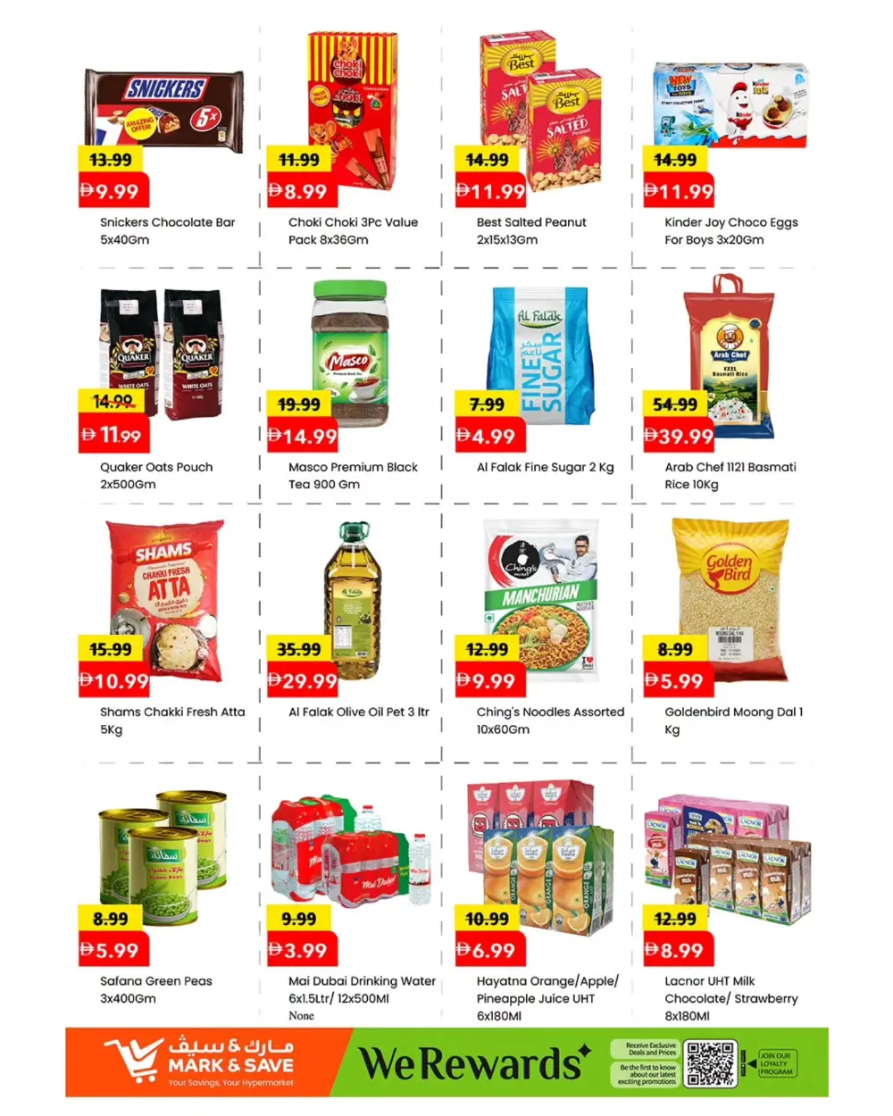 Mark & Save Abu Dhabi Mid Week Madness | Ends April 08