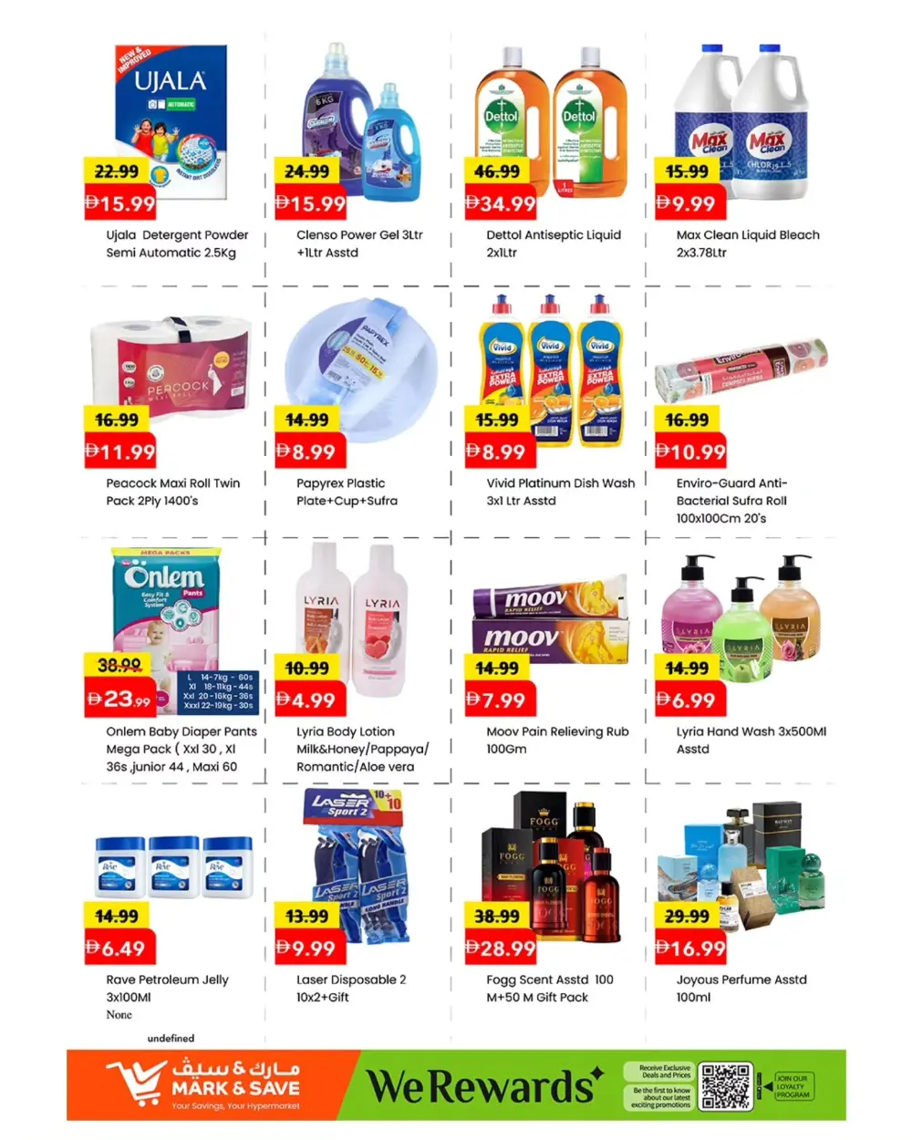 Mark & Save Abu Dhabi Mid Week Madness | Ends April 08