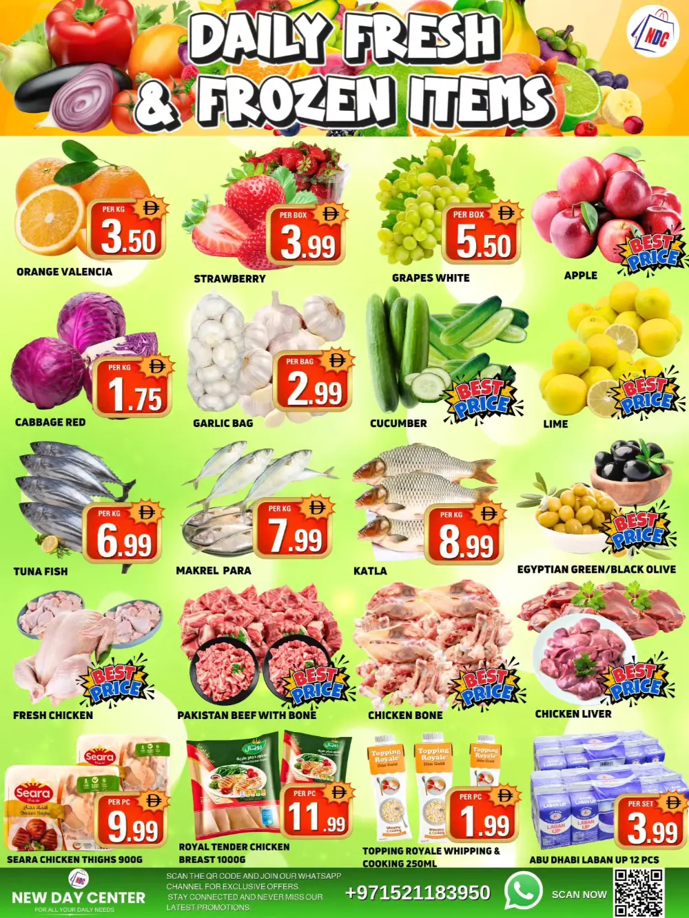 New Day Center Sharjah | Midweek Mega Save ends Apr 08