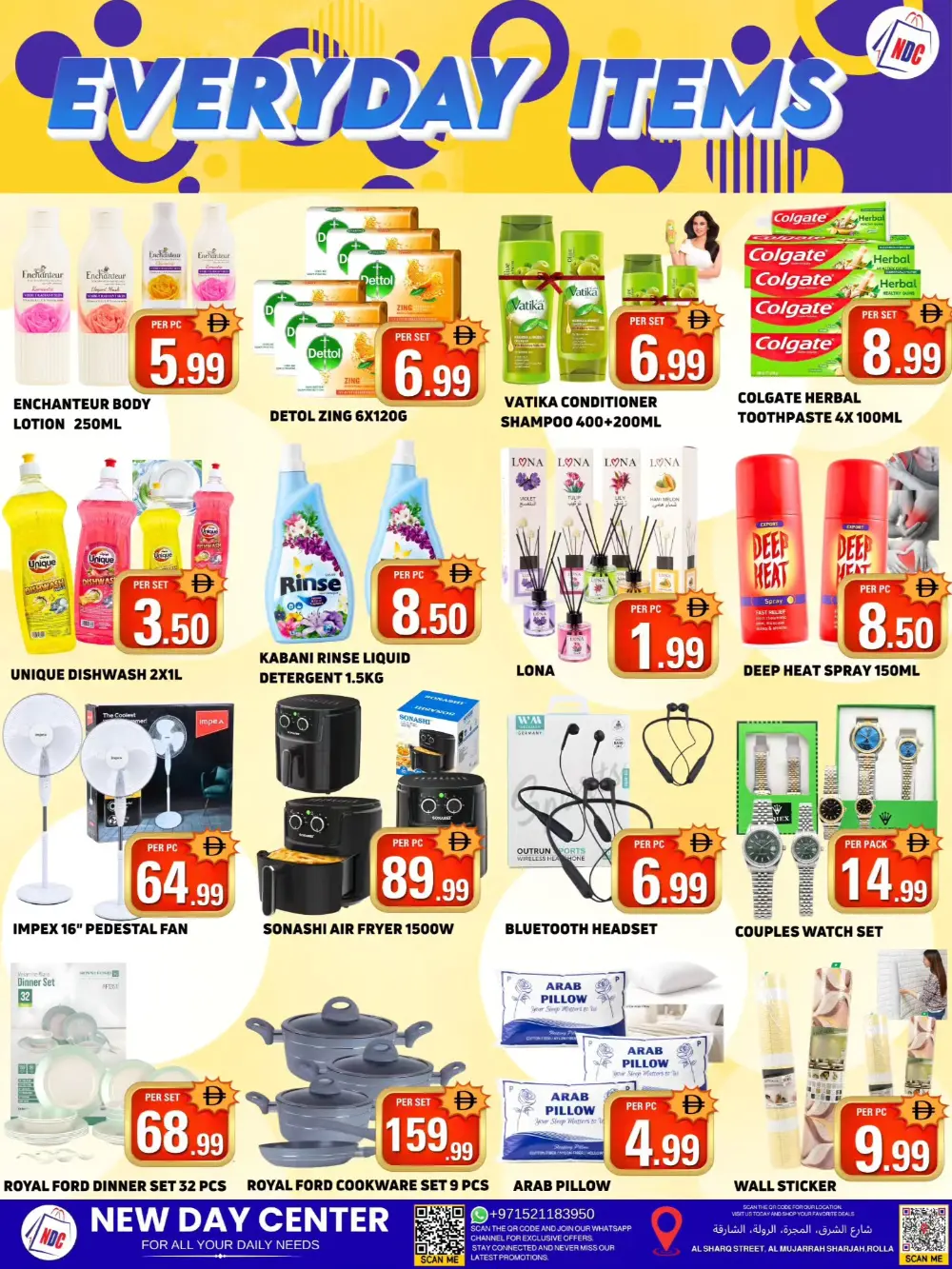 New Day Center Sharjah | Midweek Mega Save ends Apr 08