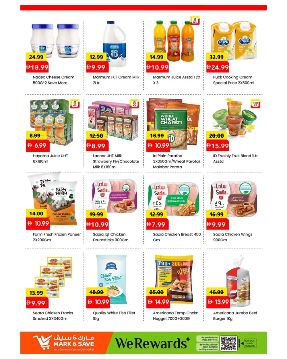 Mark & Save Ajman Mid-Week Madness | Ends April 8