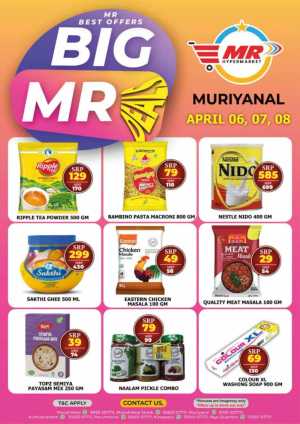 Big Mr Deals In MR Hypermarket Calicut