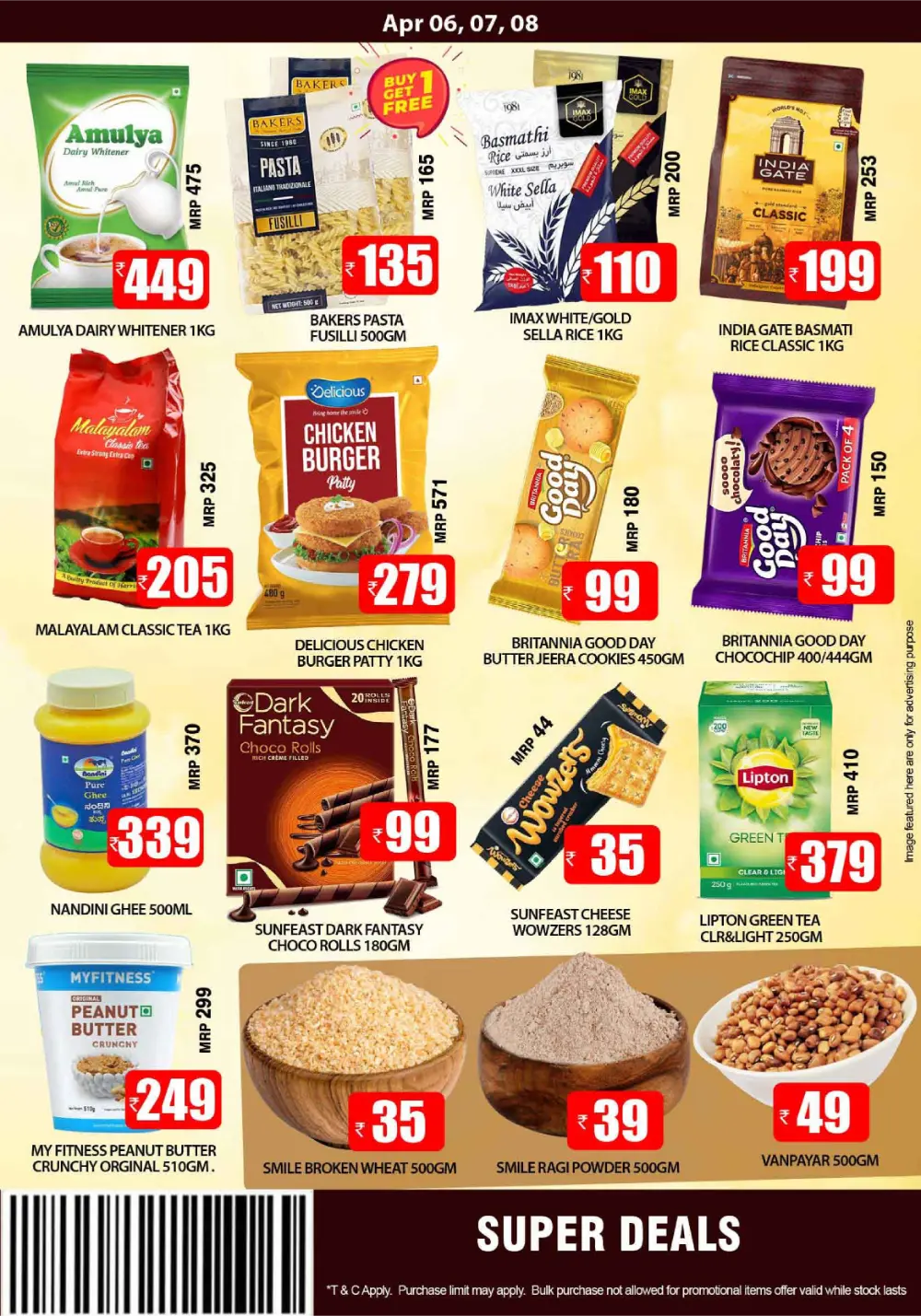 Smile Hypermarket Varam Super Deal | Ends Apr 08