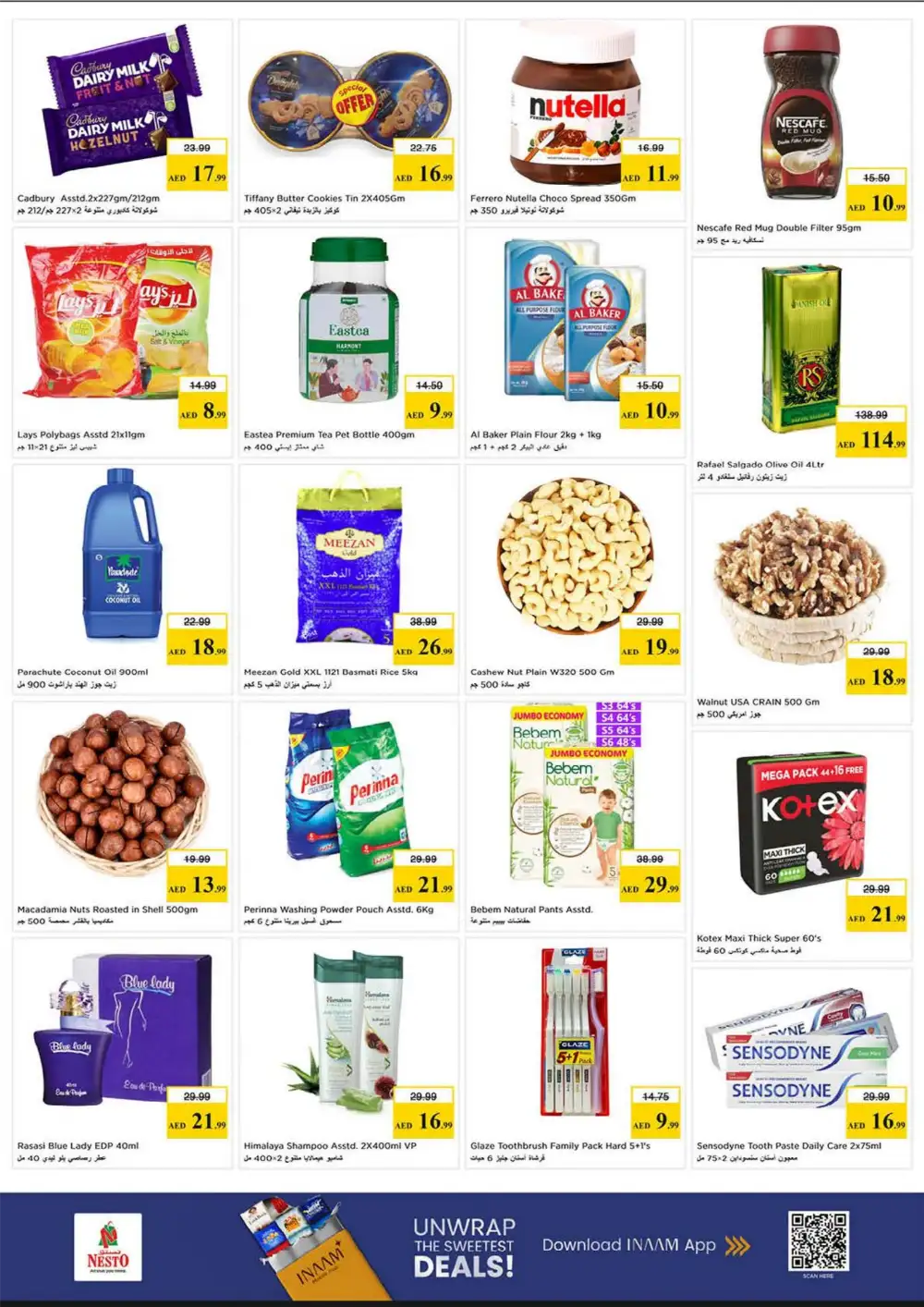 Nesto Nadd Al Hamar Dubai - Gigantic Savings Deals