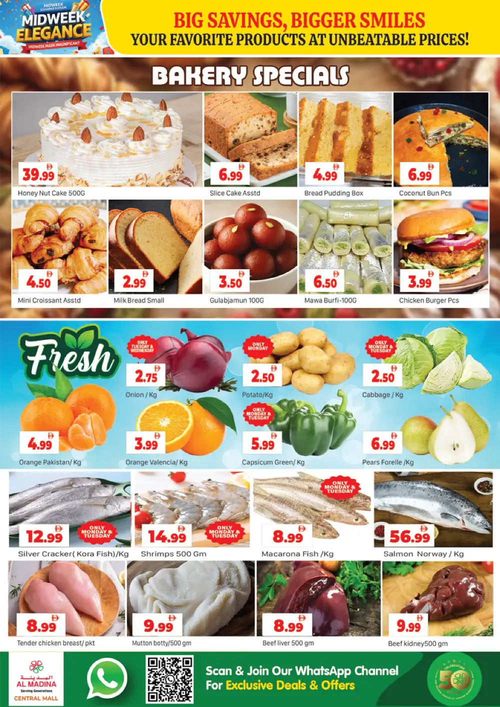 Al Madina Bur Dubai Midweek Elegance Offers - April 2026