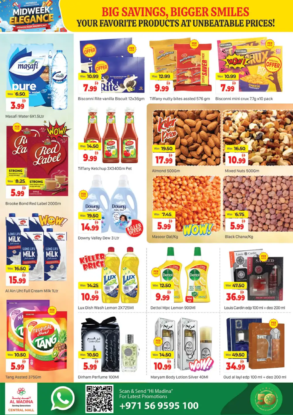Al Madina Bur Dubai Midweek Elegance Offers - April 2026