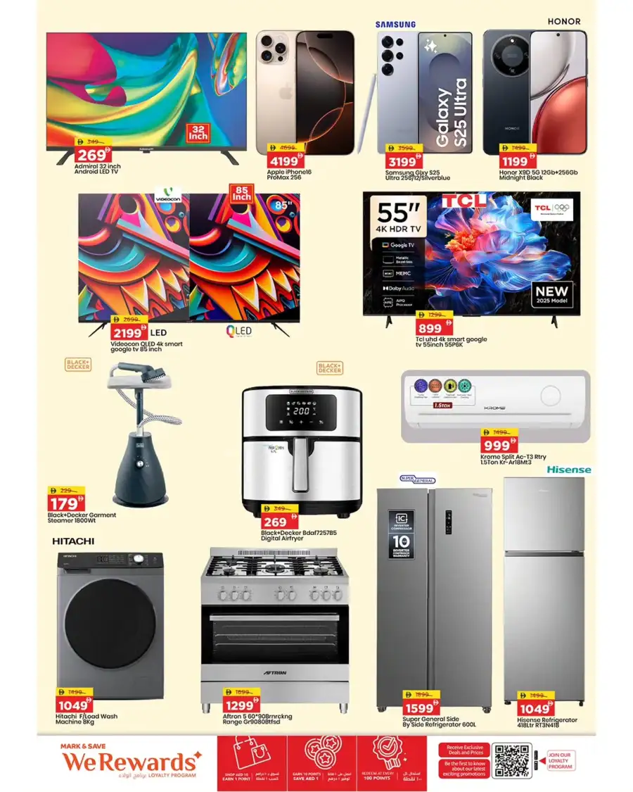 Mark & Save Al Tallah Ajman Arabic Fest Offers - April 2026