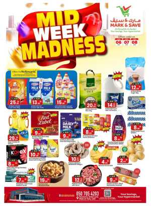 Mark & Save Skycourts Dubai Midweek Madness - April 2026 In Mark & Save Dubai