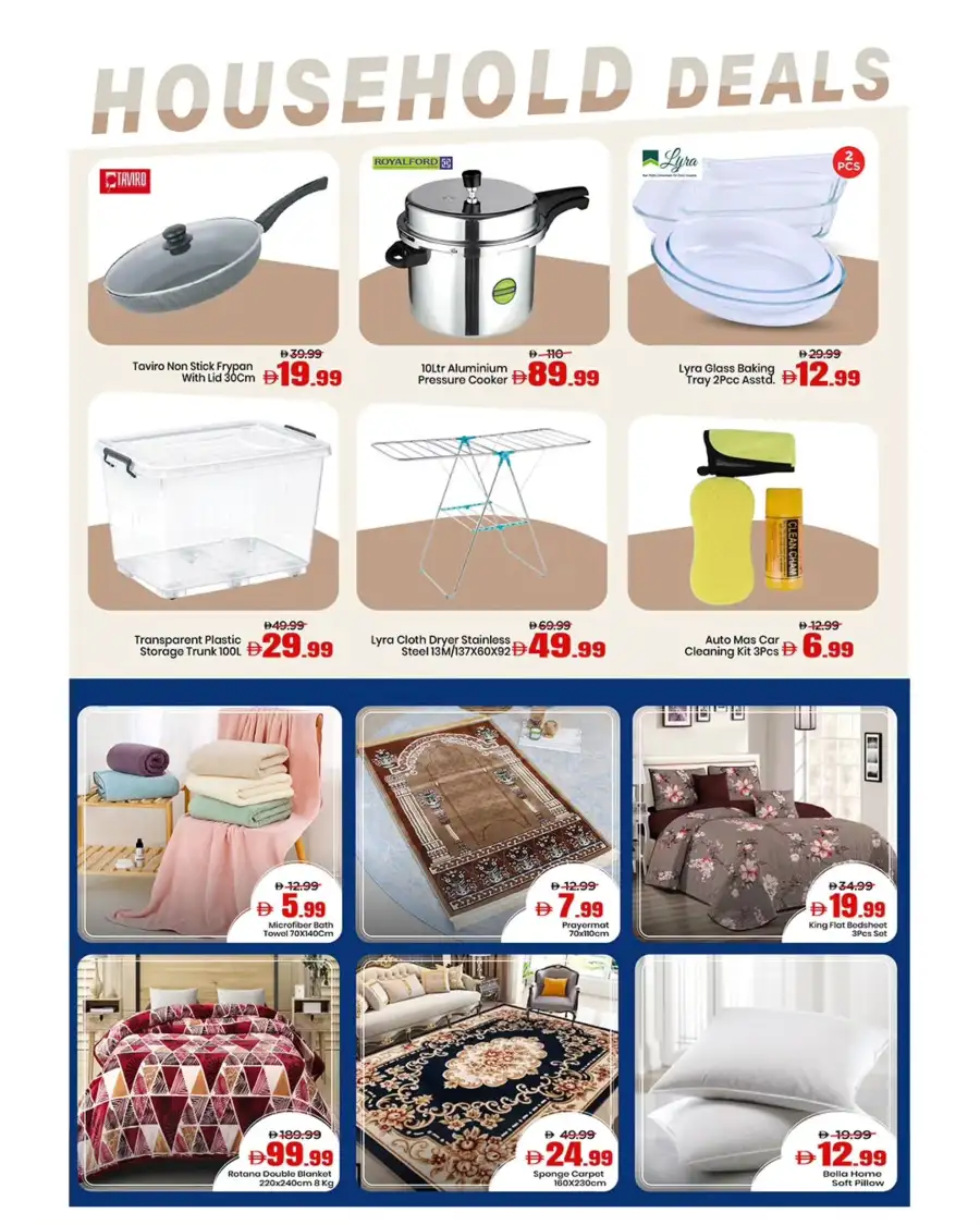 Mark & Save Skycourts Dubai Midweek Madness - April 2026