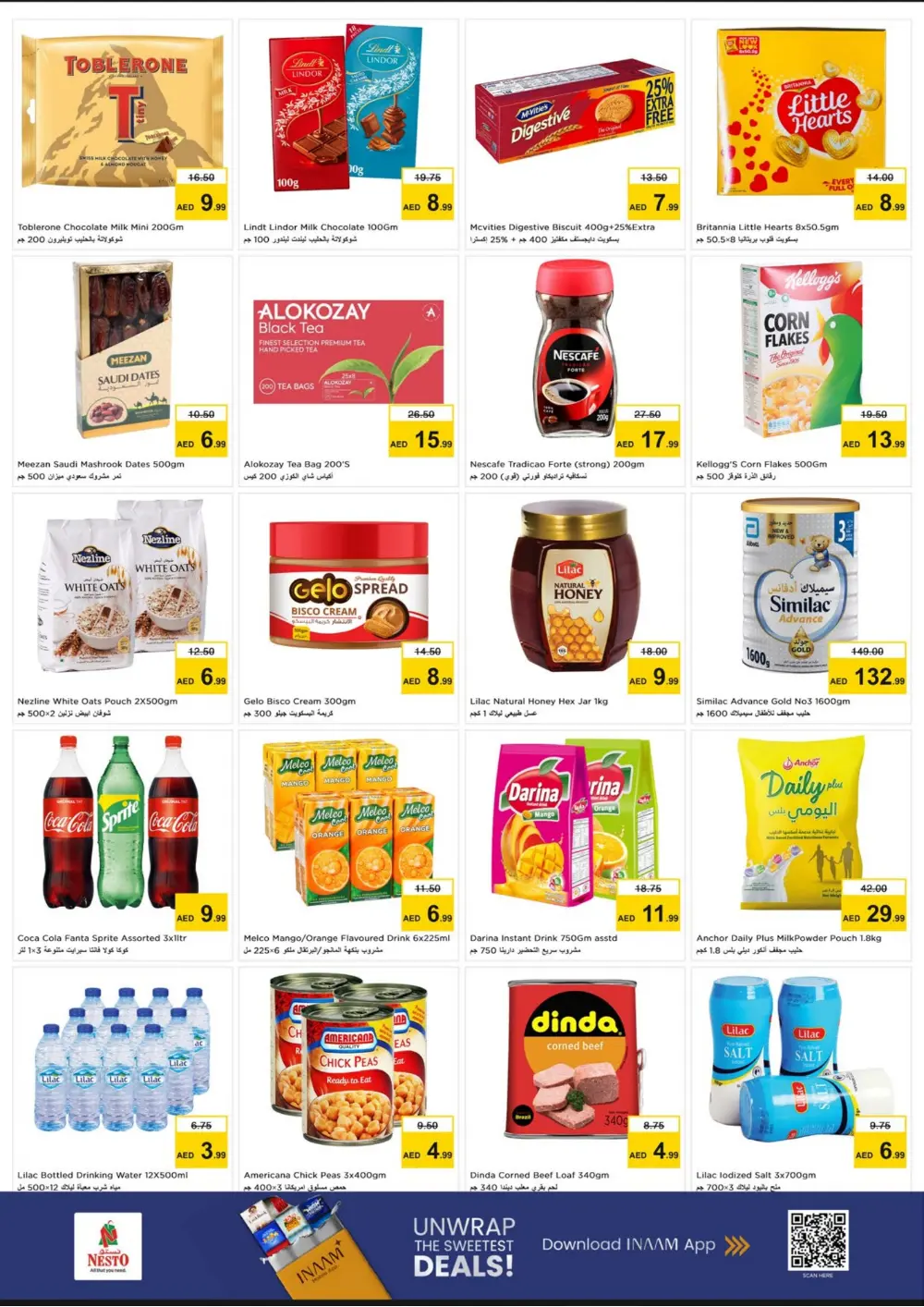 Nesto Ras Al Khaimah Gigantic Savings | Ends Wednesday