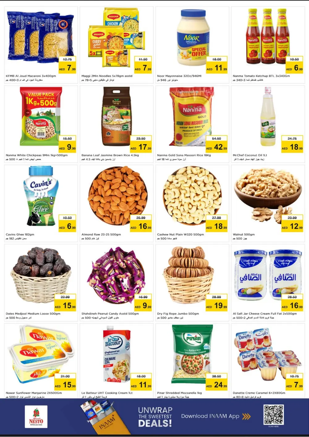 Nesto Ras Al Khaimah Gigantic Savings | Ends Wednesday