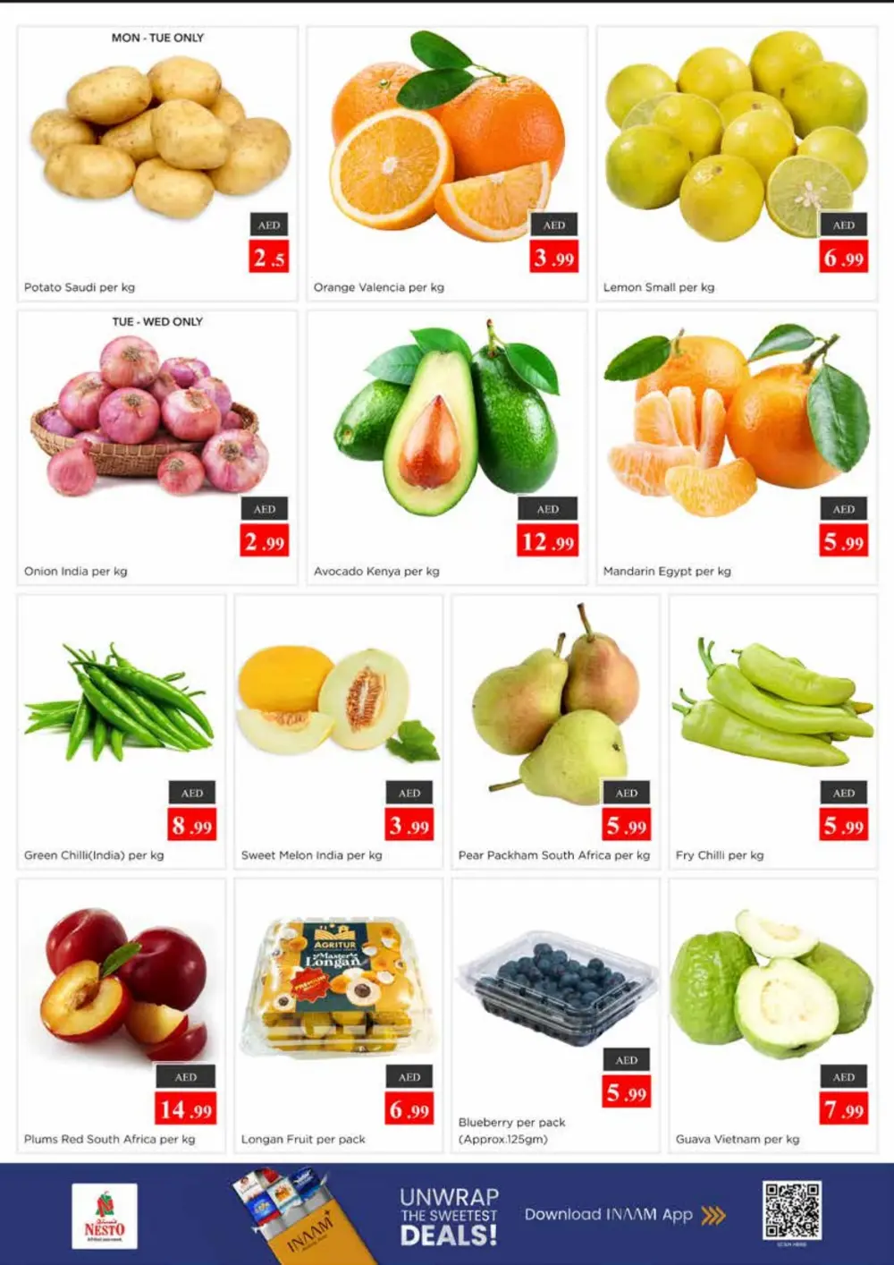 Nesto Arjan Gigantic Savings | Ends April 8th