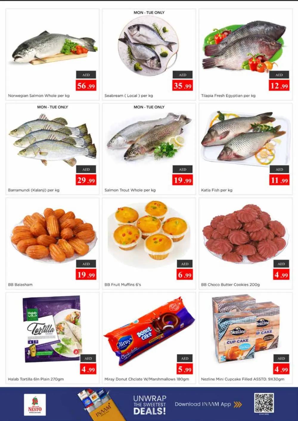 Nesto Arjan Gigantic Savings | Ends April 8th