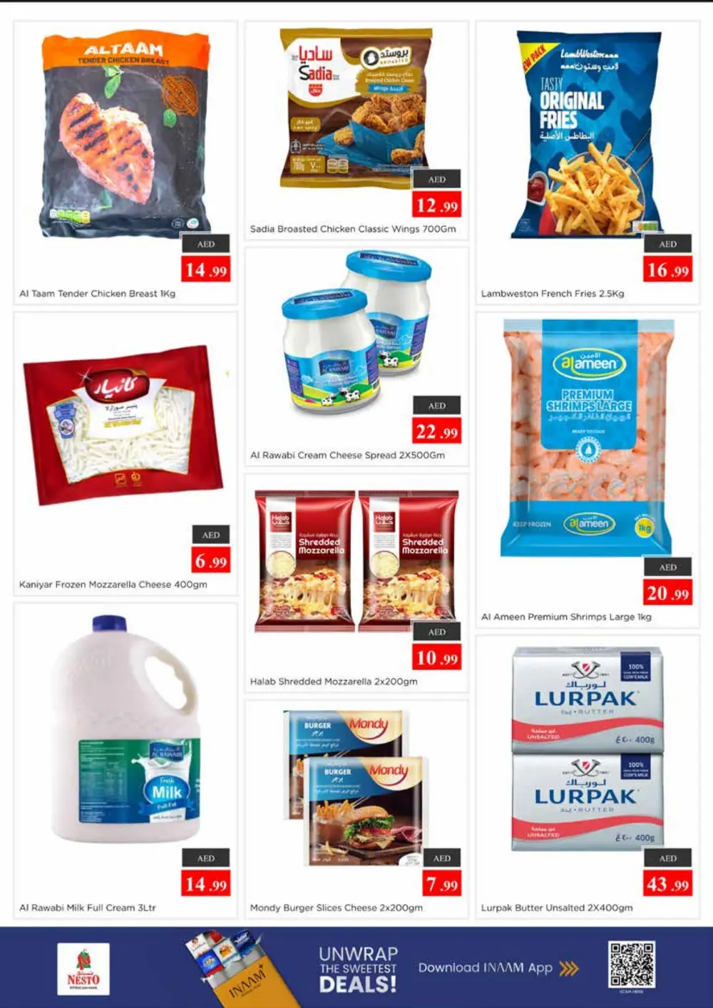 Nesto Arjan Gigantic Savings | Ends April 8th