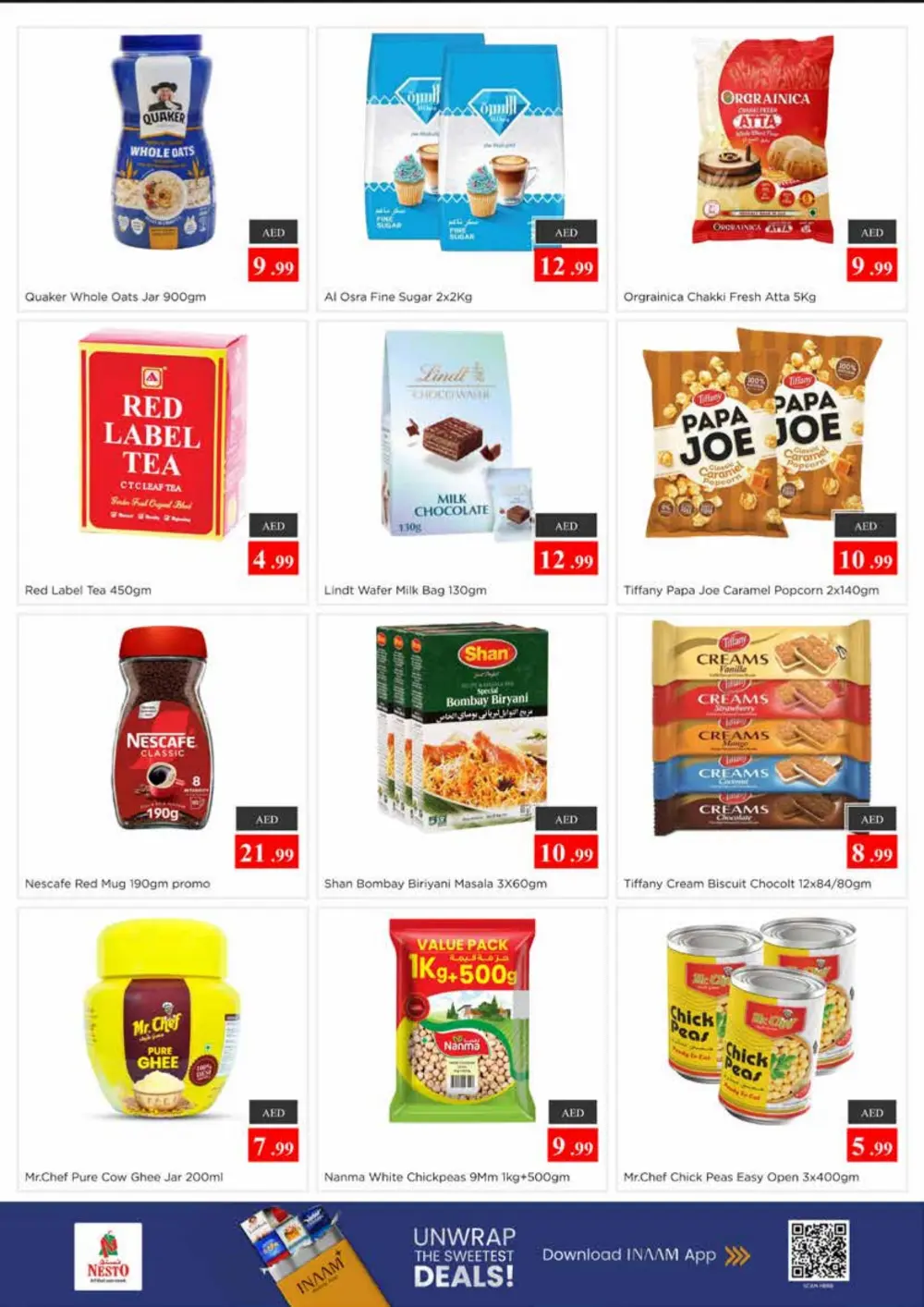 Nesto Arjan Gigantic Savings | Ends April 8th