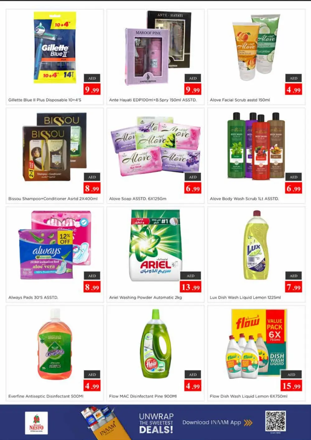 Nesto Arjan Gigantic Savings | Ends April 8th