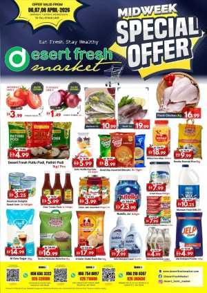 Desert Fresh Market Abu Dhabi Midweek Special - April 2026 In Desert Fresh Supermarket Abu Dhabi
