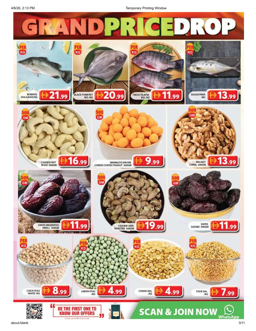 Grand Mall Sharjah | Grand Price Drop | Ends Wednesday