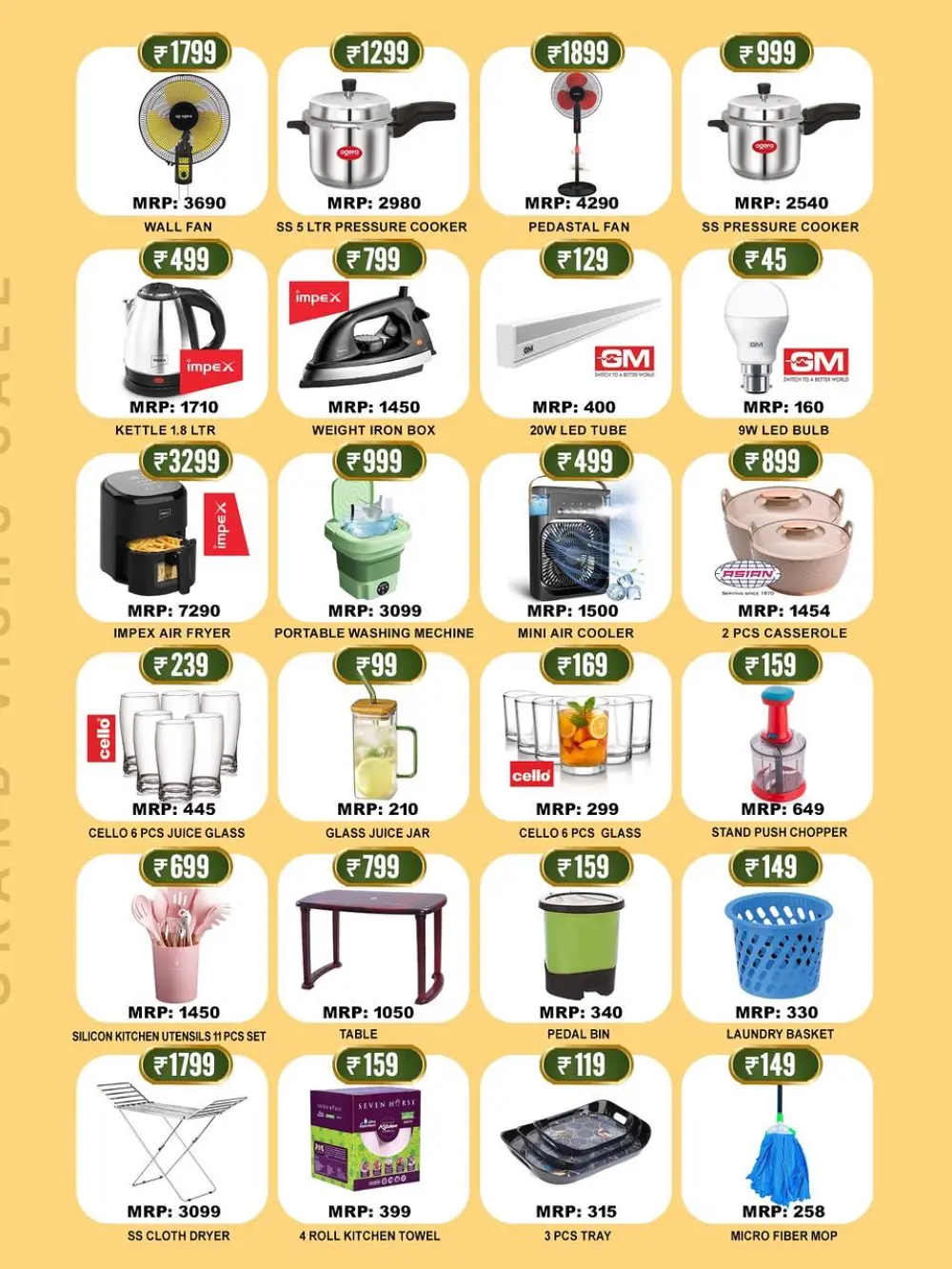 Kitchmart Kanhangad Vishu Sale | Ends April 25