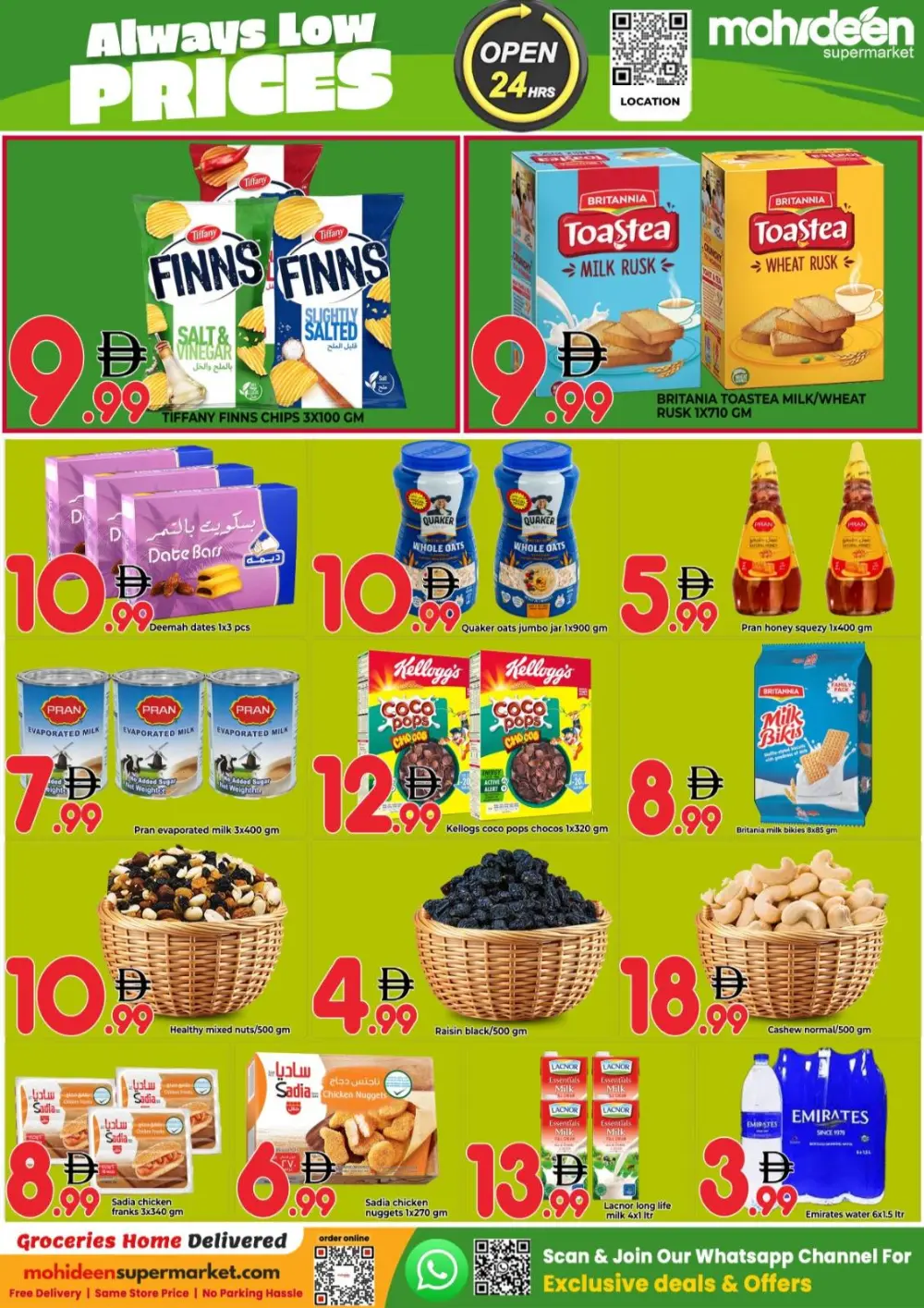 Mohideen Supermarket Dubai Midweek Deals | Ends Wednesday