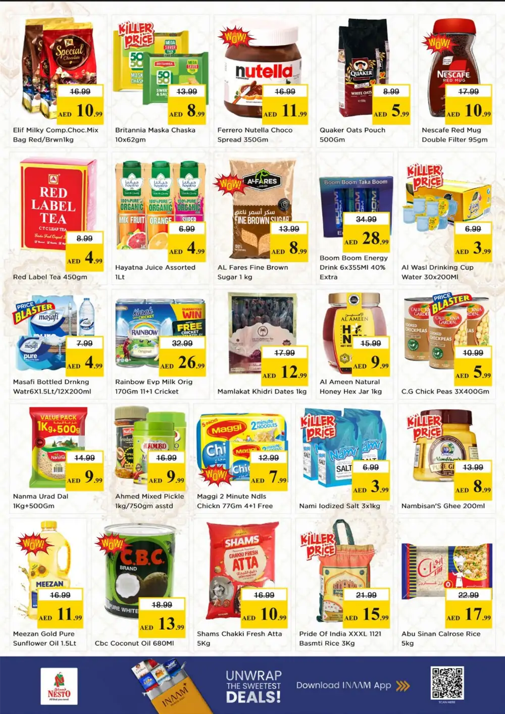 Nesto Jafza Dubai: Gigantic Savings Deals